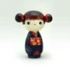 Kokeshi Gokigen - Jeune Fille à Couettes