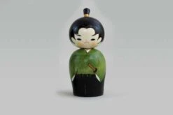 Kokeshi Waka Samouraï
