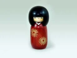Kokeshi Nogiku (Chrysanthème)