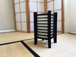 Lampe IDO Noire 34cm