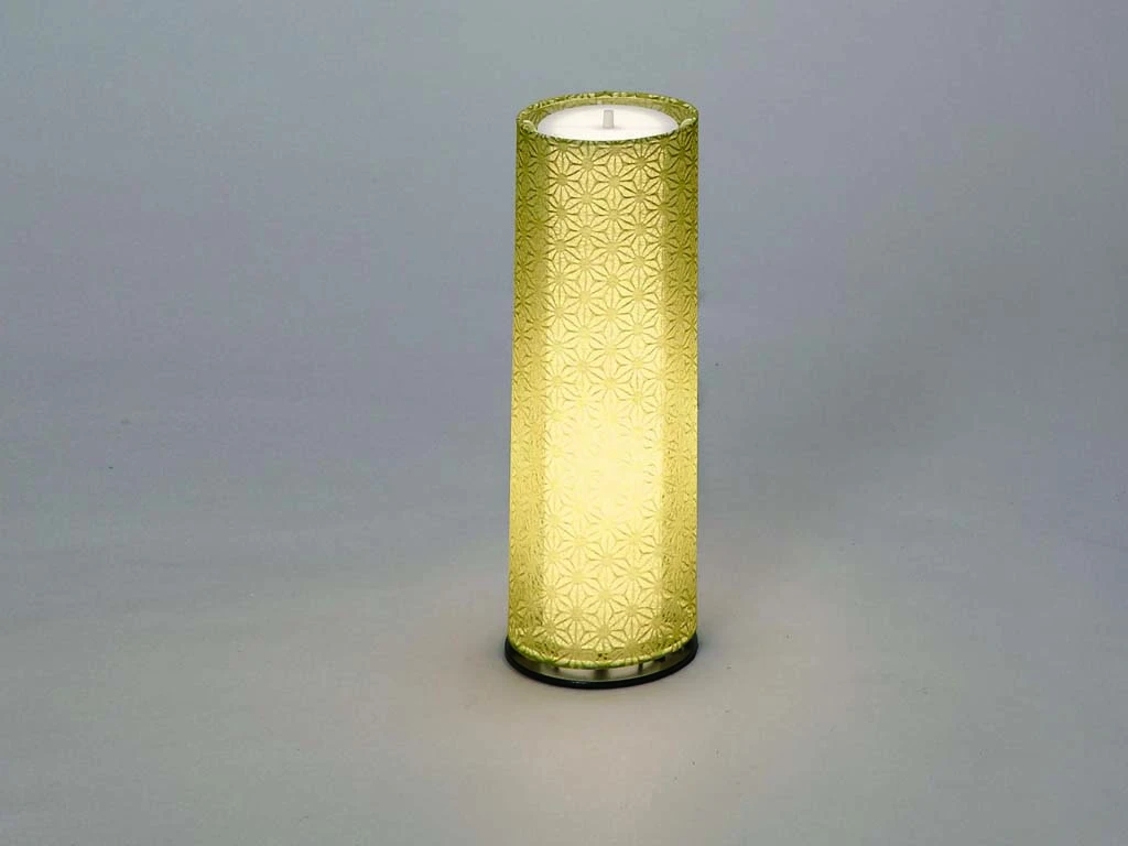 Lampe FORES Asanoha Verte 12,5x31,5 S-381
