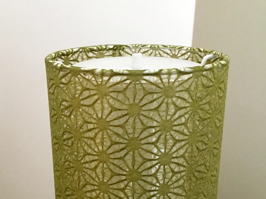 Lampe FORES Asanoha Verte 12,5x31,5 S-381 – Image 2