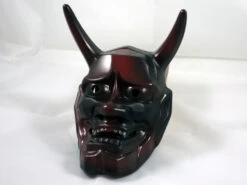 Masque De Hannya Céramique Minoyaki