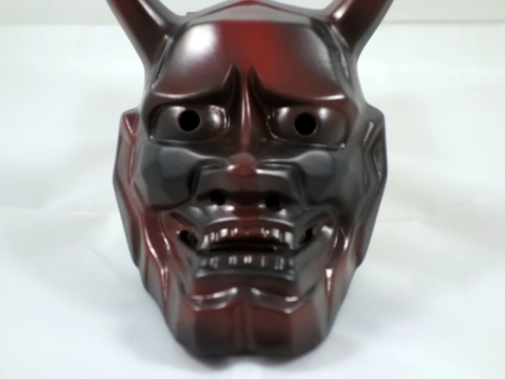 Masque De Hannya Céramique Minoyaki 2 Masque De Hannya Céramique Minoyaki – Image 2