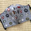 Masque De Protection Tissu Japonais - Taiko Neko