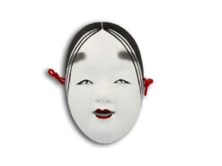Mini Masques Noh / Oni 5 Mini Masques Noh / Oni -Nippon Style Promos Magasin mini masque noh