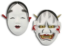 Mini Masques Noh / Oni