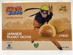 Mochi Naruto - Naruto à La Cacahouète