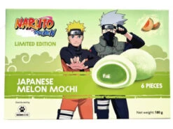 Mochi Naruto - Kakashi Au Melon