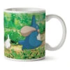 Mug Ghibli - Totoro Bleu & Blanc