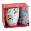 Tasse Maneki Neko Blanche Kawaii
