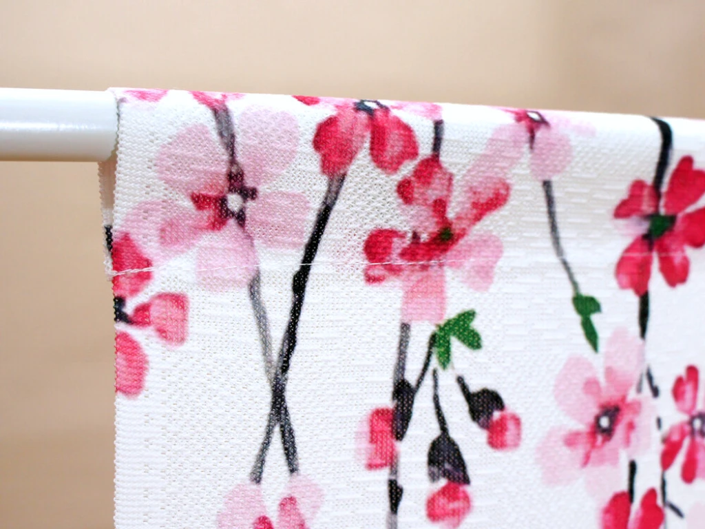 Noren Fujisan Sous Les Sakura – Image 3