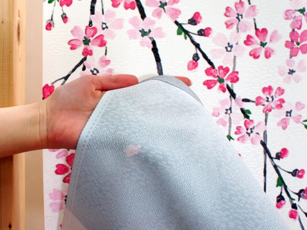 Noren Fujisan Sous Les Sakura – Image 4