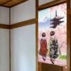 Noren 2 Geishas Au Todaiji