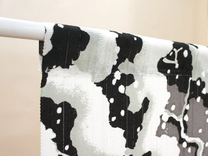 Noren Temple Sous La Neige – Image 3