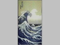 Noren Vague Hokusai