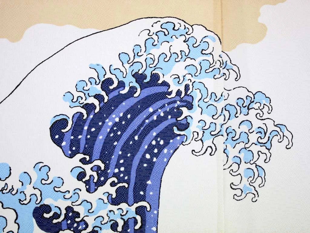 Noren Vague Hokusai 2 Noren Vague Hokusai – Image 2
