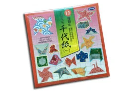 Origami Chiyogami X32 + Instructions