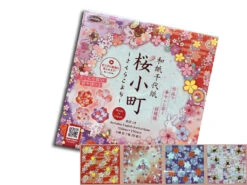 Papier Origami Washiyuzen X28 + Instructions