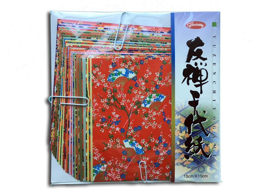 Papier Origami Washiyuzen X40 15x15cm