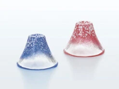 Paire De Verres à Saké "Fujisan"