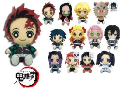 Peluches Demon Slayer 15 Cm