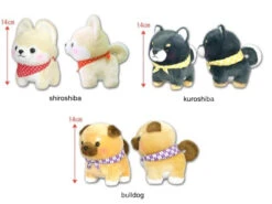 Peluche Mameshiba 14 Cm