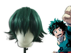 Perruque My Hero Academia Izuku Midoriya