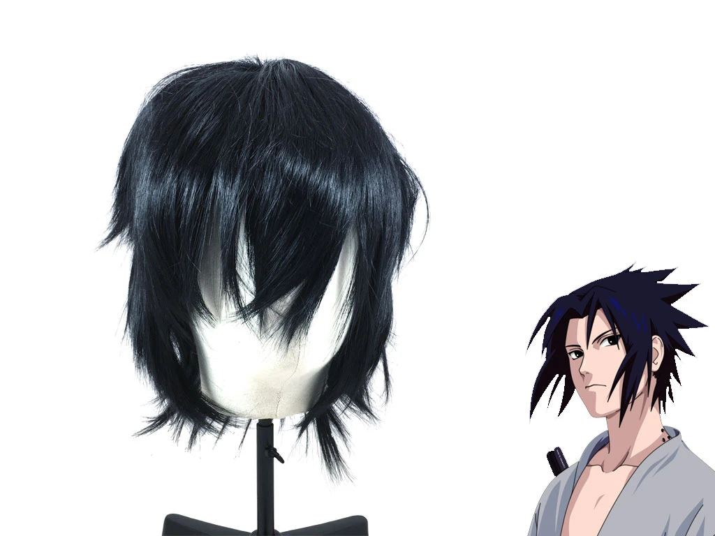 Perruque Naruto Sasuke 1 Perruque Naruto Sasuke