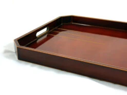 Plateau 3 Lignes 30x45x3 Cm - Laque Hida Shunkei