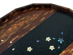 Plateau Rond Kabazaiku Bande Noire -Nippon Style Promos Magasin plateau kabazaiku bd bk 3