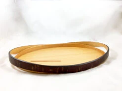 Plateau Ovale Kabazaiku "Kasanegasane"