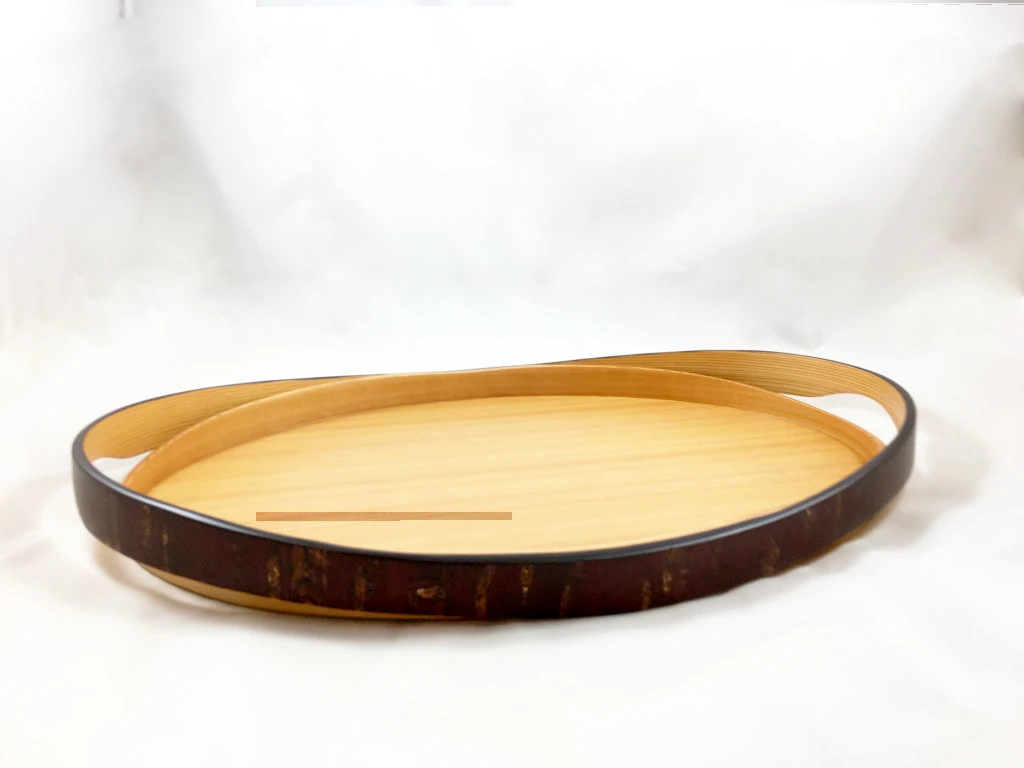 Plateau Ovale Kabazaiku "Kasanegasane"