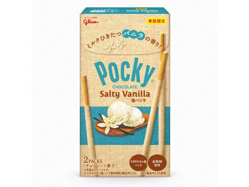 Pocky Double Vanille Salée 1 Pocky Double Vanille Salée