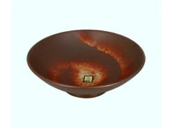 Saladier Rouille Diamètre 24,5 Cm