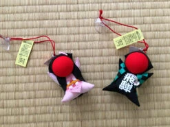 Porte-clefs Sarubobo Chasseur De Démons