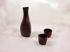 Carafe à Saké 250cc + 2 Coupes Orime