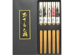 Lot 5 Paires De Baguettes "SamouraĂŻ"