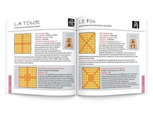 Livre "Shogi, Initiation Aux échecs Japonais" 2nde édition – Image 3