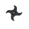 Shuriken 4 Branches Courbes