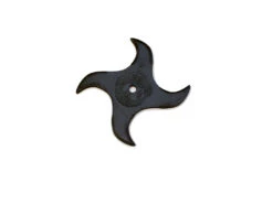 Shuriken 4 Branches Courbes