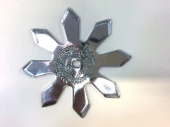 Shuriken 8 Branches Droites