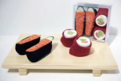 Sushi Sock Kids - Calfornia Roll + Sushi Saumon