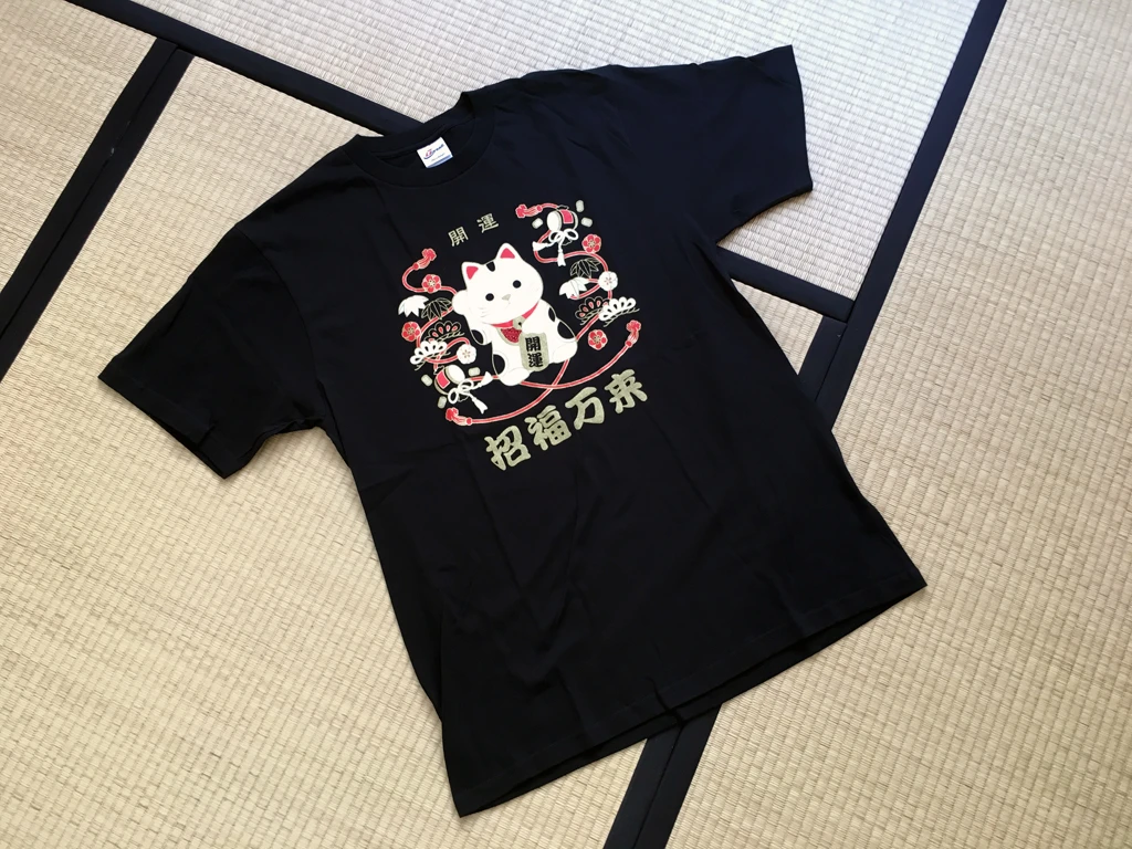 T-Shirt Manekineko