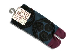 Chaussettes Tabi Nuages Tomoe 23-25cm
