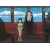 Tableau Bois Ghibli - Voyage De Chihiro