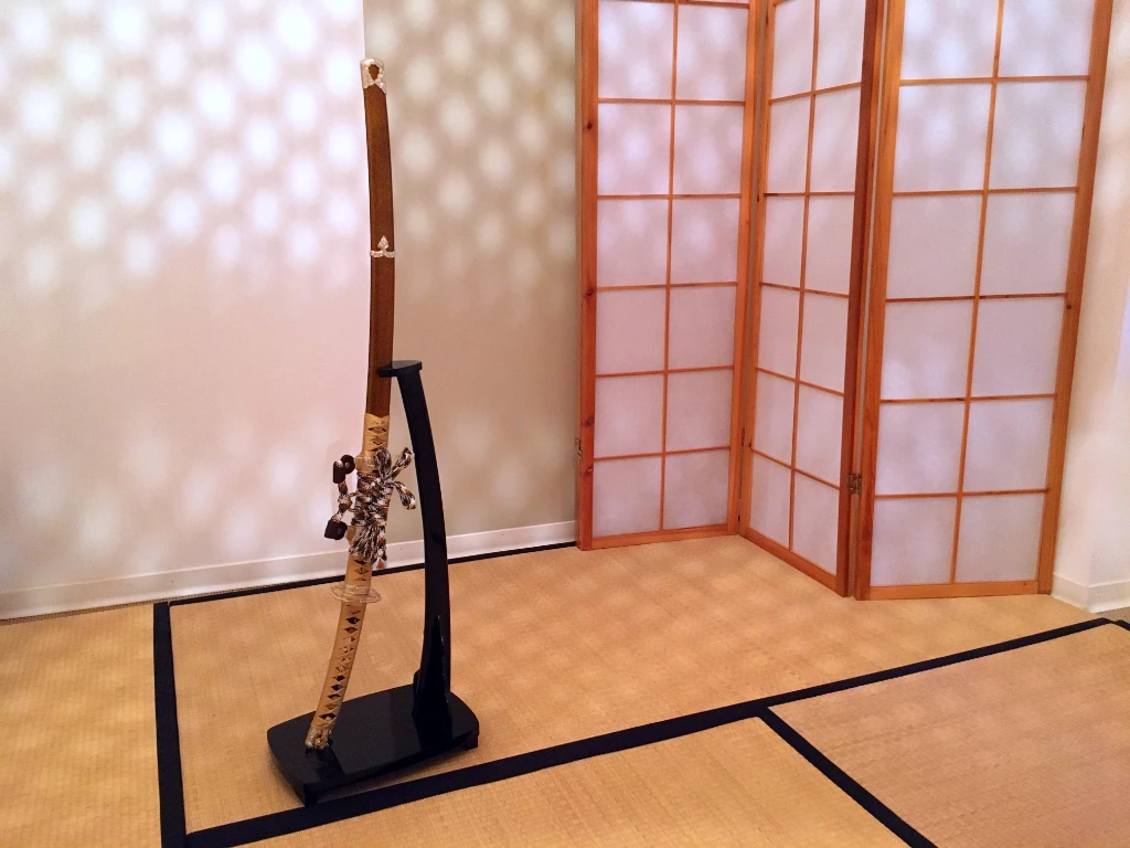 Sabre Jintachi Kinnashiji (Sabre De Cavalerie - Décoration)