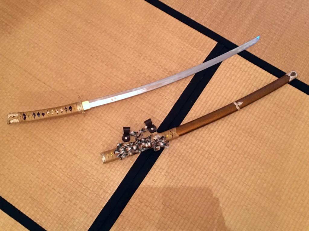 Sabre Jintachi Kinnashiji (Sabre De Cavalerie - Décoration) – Image 2