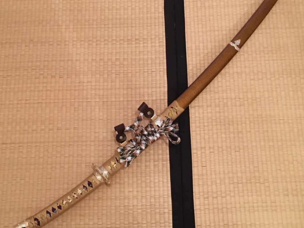 Sabre Jintachi Kinnashiji (Sabre De Cavalerie - Décoration) – Image 3