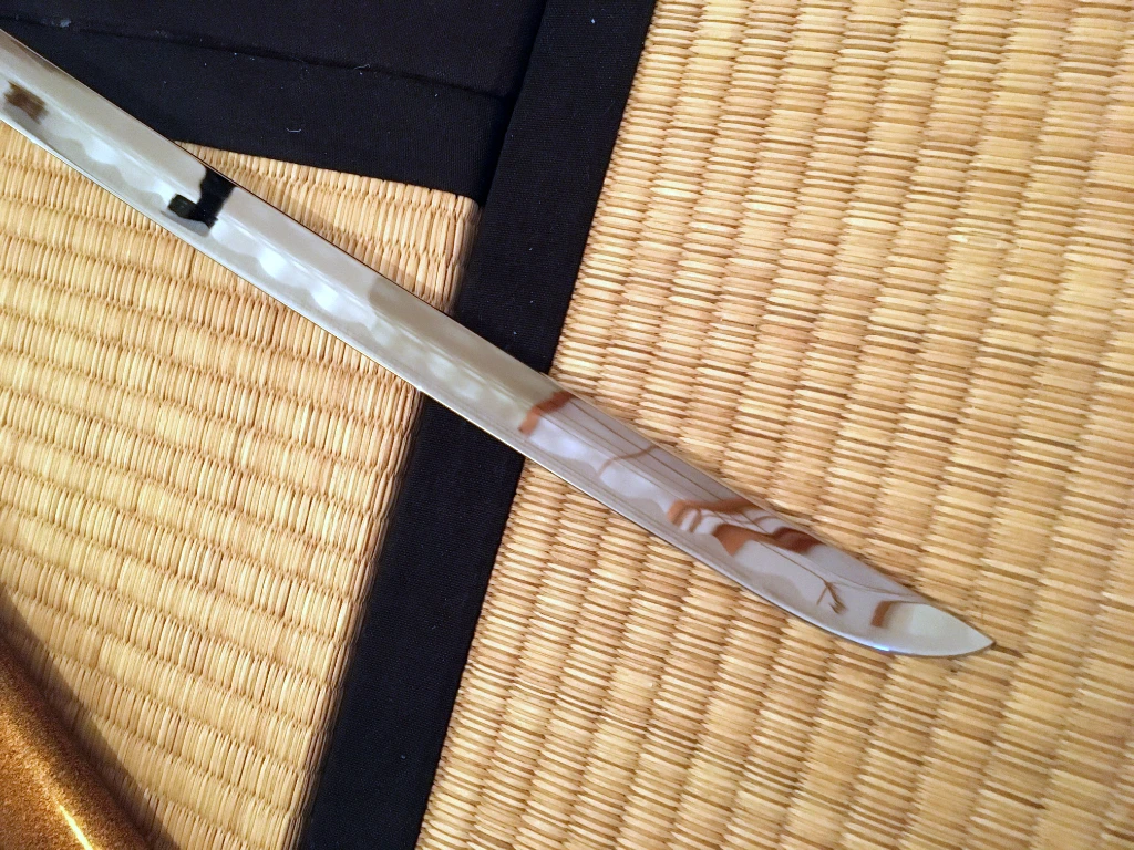 Sabre Jintachi Kinnashiji (Sabre De Cavalerie - Décoration) – Image 4